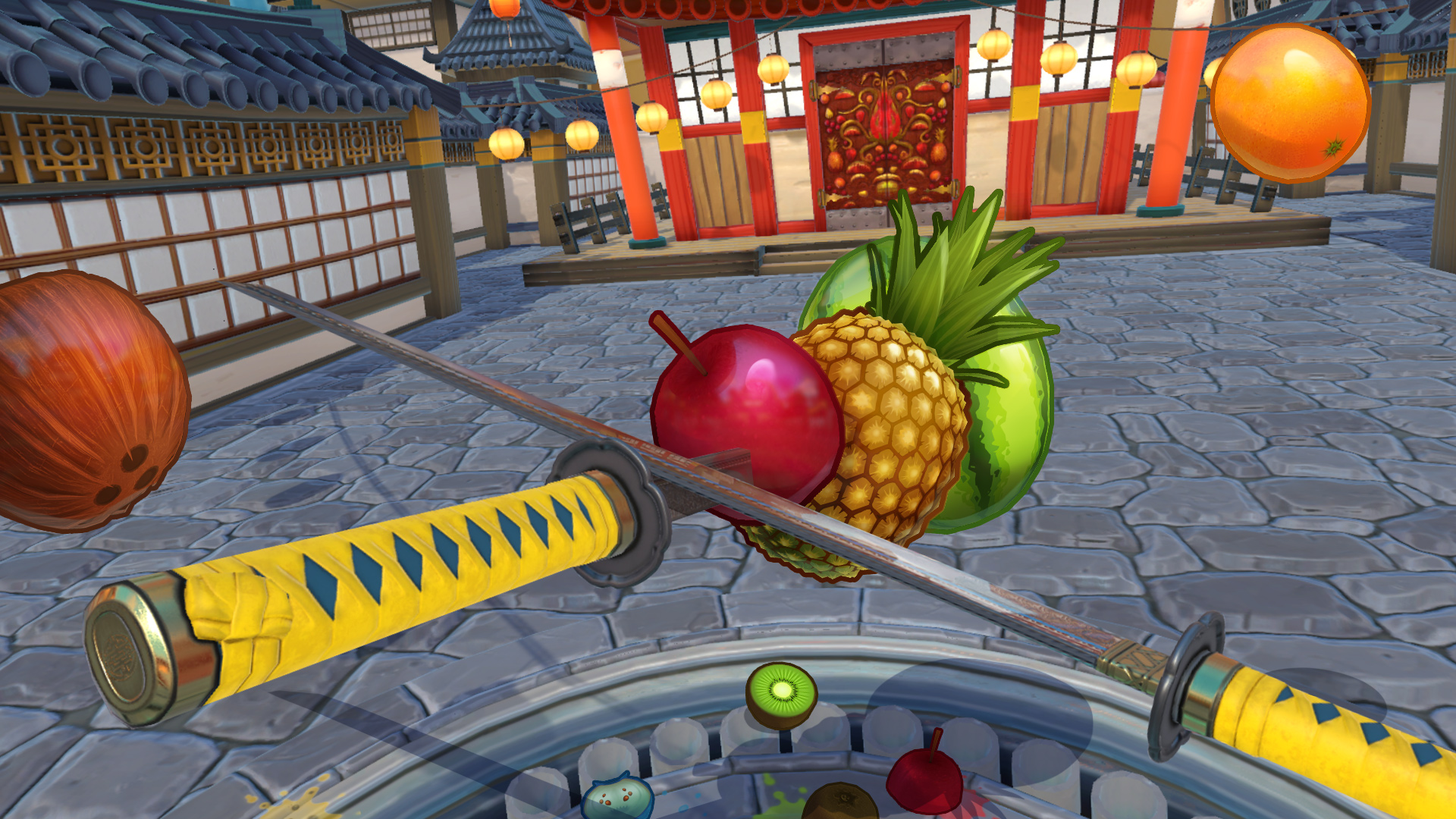 Review: Fruit Ninja Kinect 2