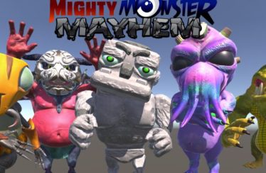 Mighty Monster Mayhem Giveaway!!!