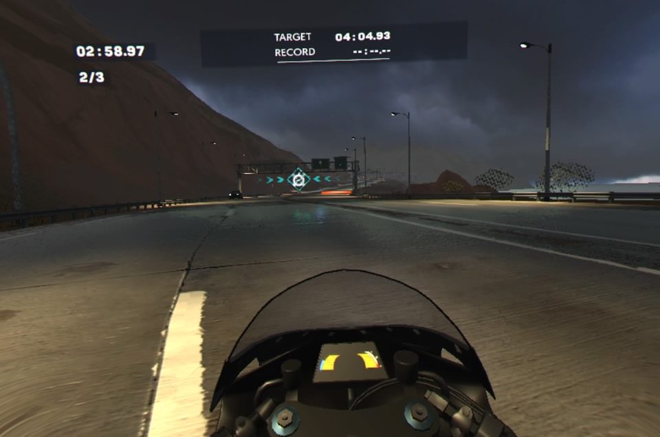 psvr motorcycle game