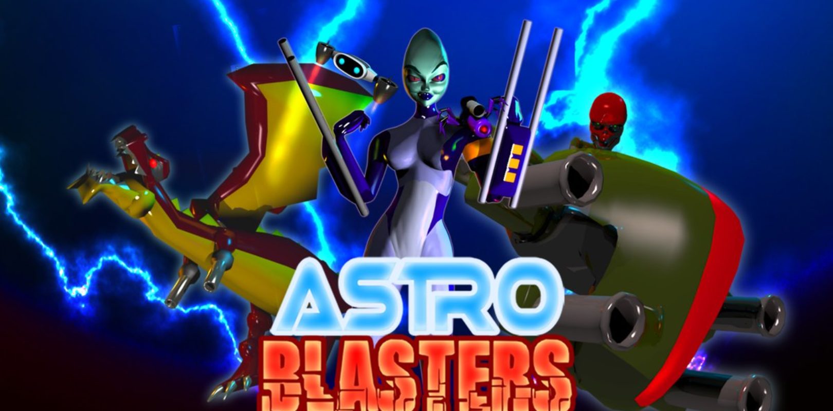 Astroblasters Gear VR Giveaway - THE VR GRID