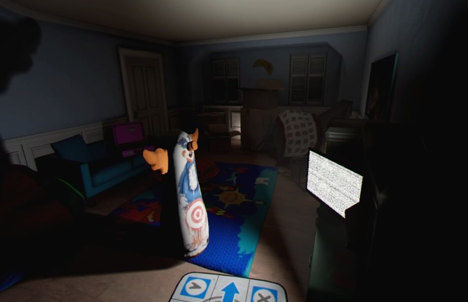 paranormal activity vr controls