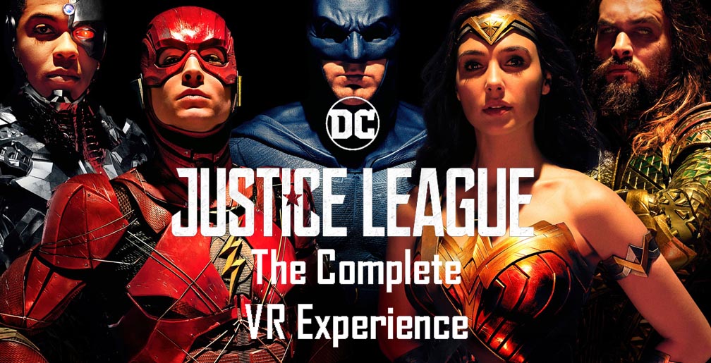 Justice league hot sale vr ps4