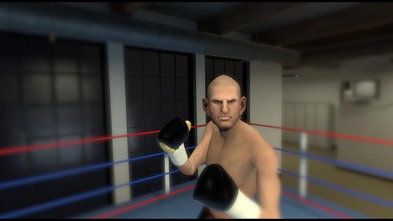 thrill of the fight oculus quest