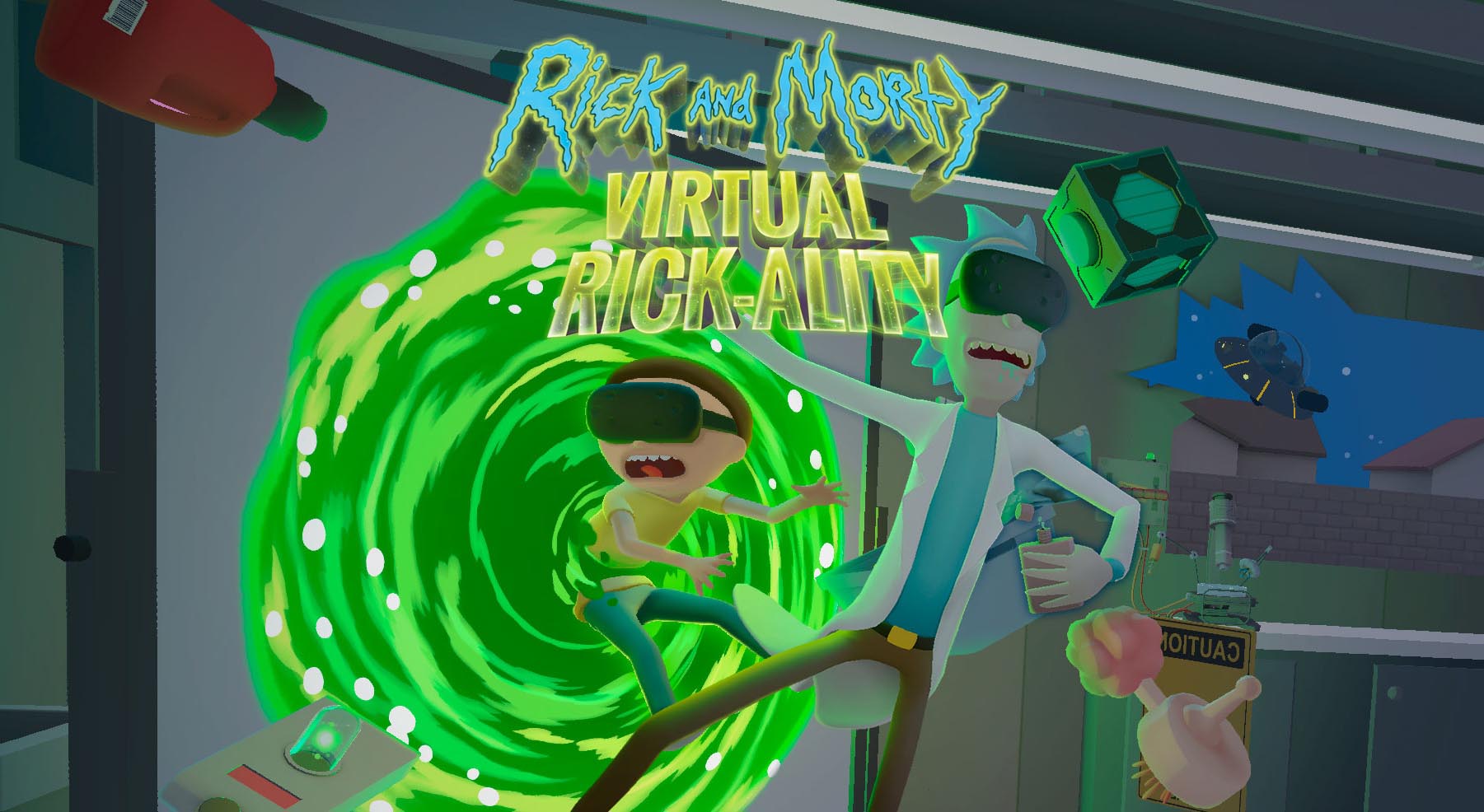 virtual rickality quest