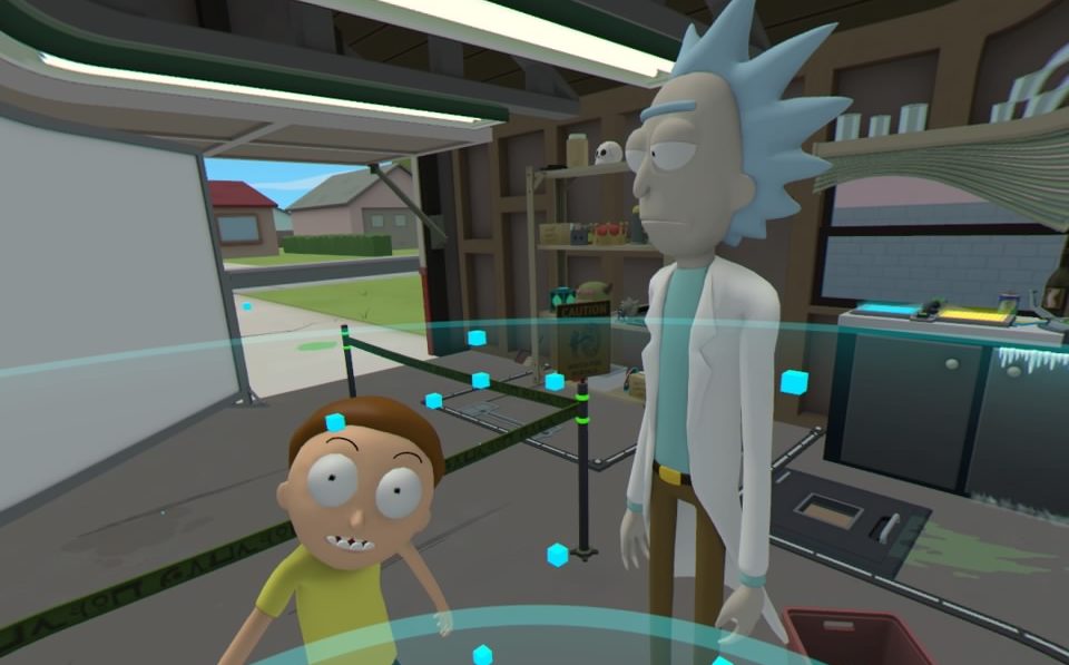 rick and morty vr quest