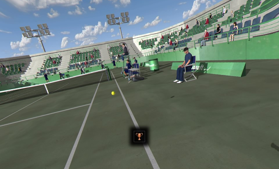 dream match tennis vr