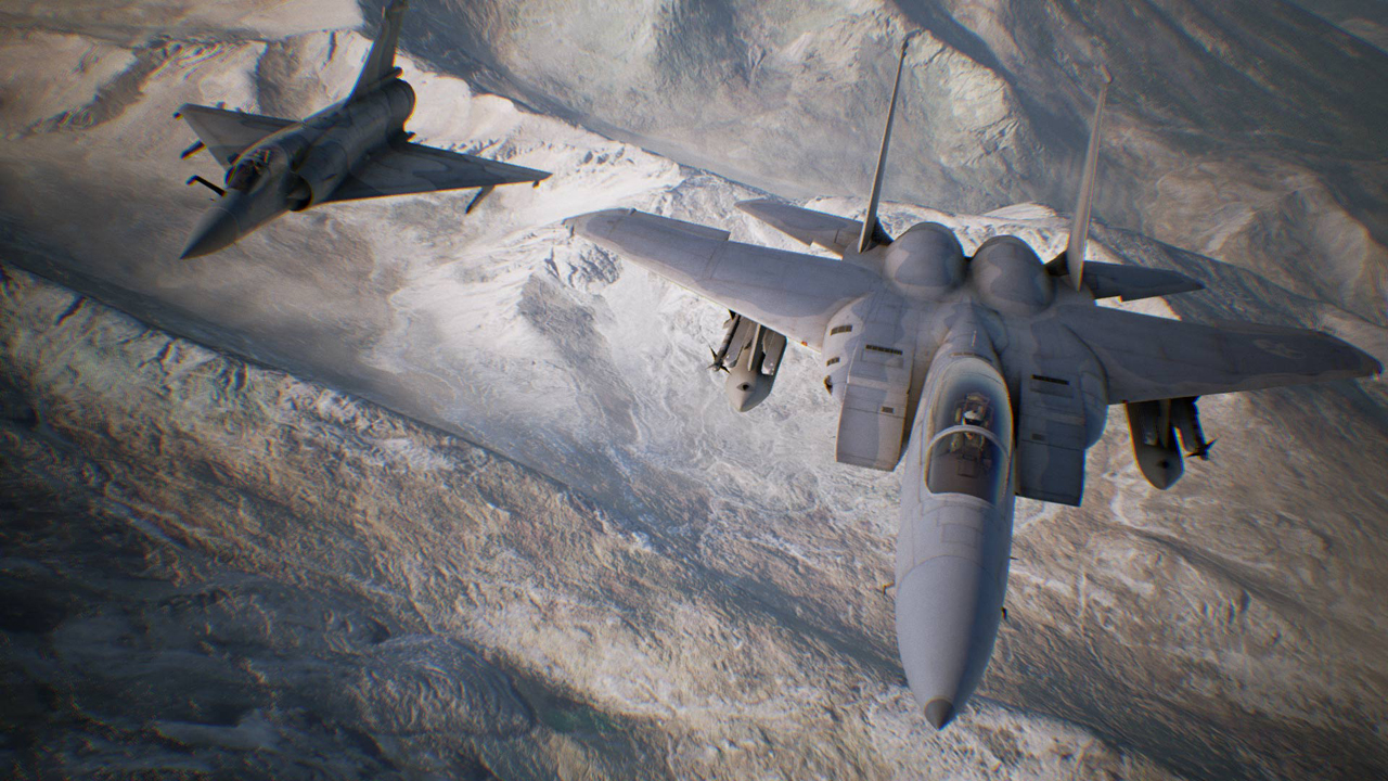 Ace Combat 7's VR Missions could hit Oculus Rift and Vive PC headsets in  2020