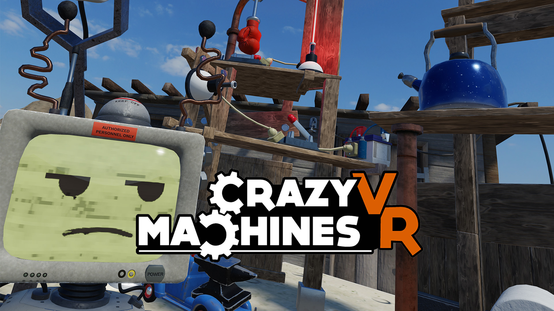 crazy machines vr review