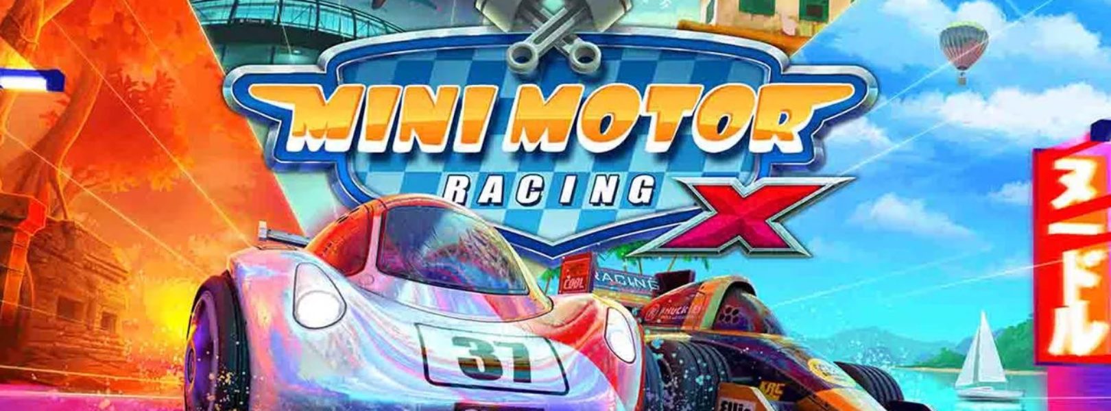 mini motor racing vr