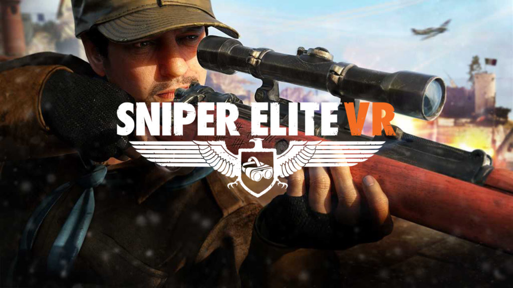 Sniper elite vr обзор