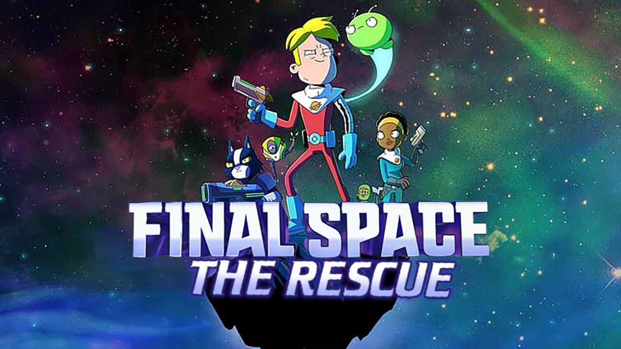 Final Space VR - The Rescue - THE VR GRID