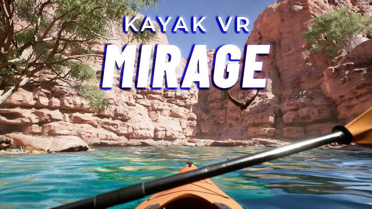 Kayak VR Mirage PS5 VR2