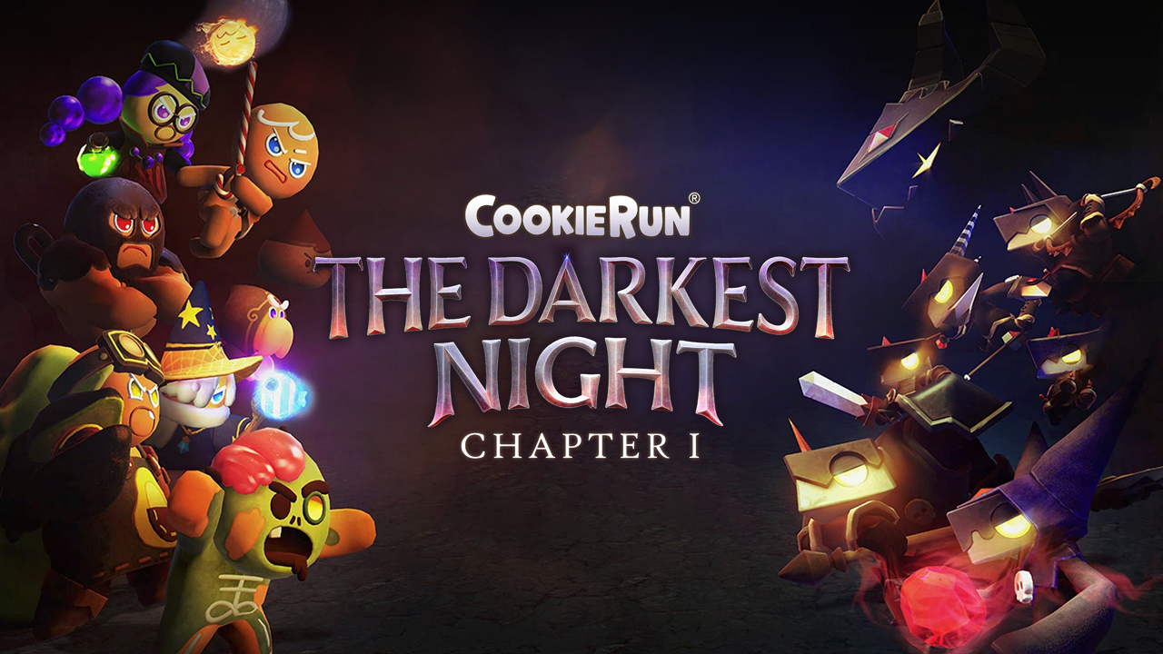 CookieRun: The Darkest Night - Chapter 1 - THE VR GRID