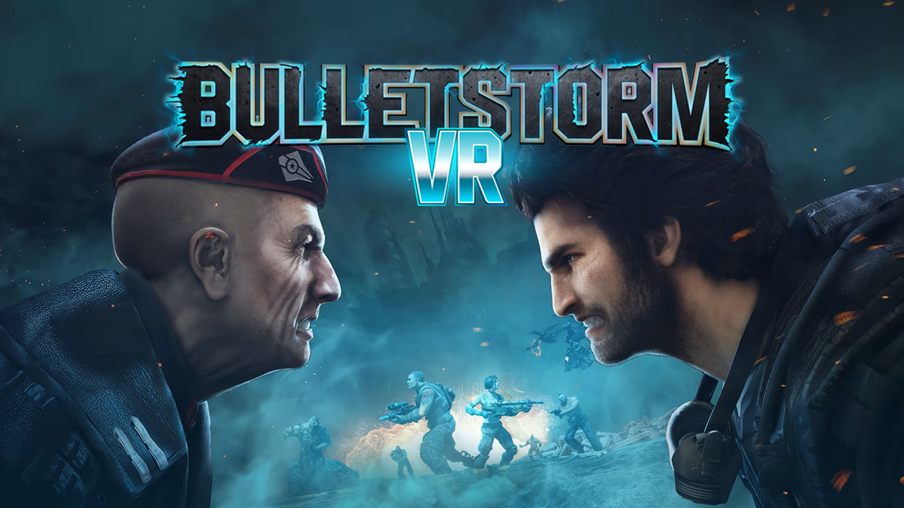 Bulletstorm VR - THE VR GRID